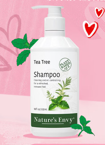 天然之扉 茶树清爽 洗发露-532ml