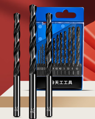 天工工具 4341高速钢直柄麻花钻头套装不锈钢合金钢铁高硬度钻头大全 16.5mm-支