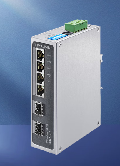 普联 TL-SG2206R 工业级交换机-个