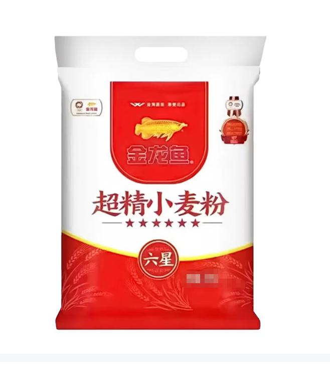 金龙鱼 超精 小麦粉-10kg