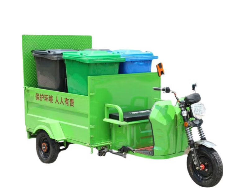 威马 GQ240L-4 侧挂环卫车小区物业垃圾运输车压缩式垃圾运输车社区街道电动挂桶垃圾车物业乡镇工厂垃圾桶运输车-台