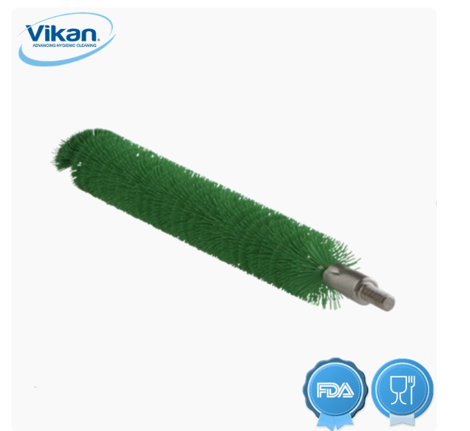 VIKAN 5365 药品行业专业食品级手动清洁工具管刷头（绿色）-套