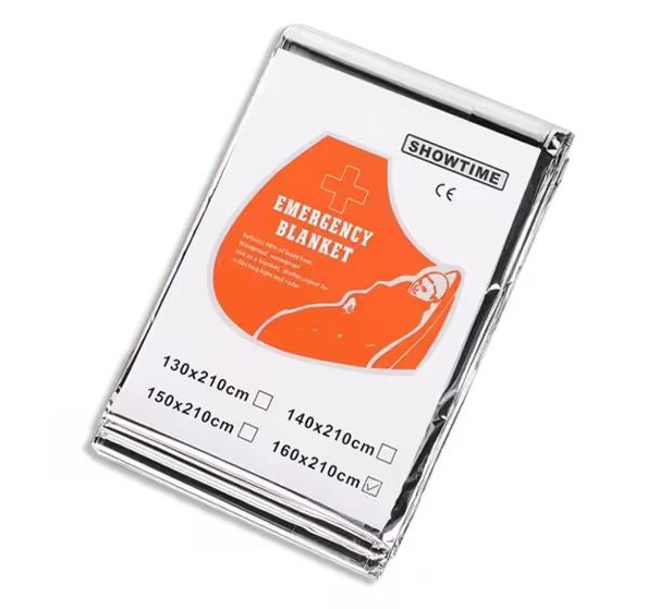 宝世安 急救毯 保温毯 130*210 1个装银色-银色