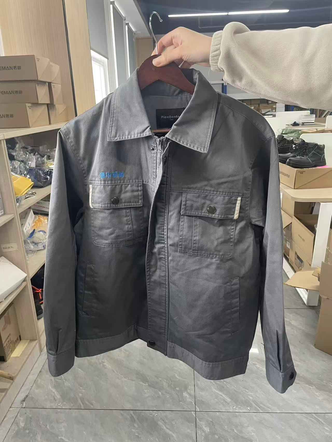 君御 纯棉 春秋双层上衣-170