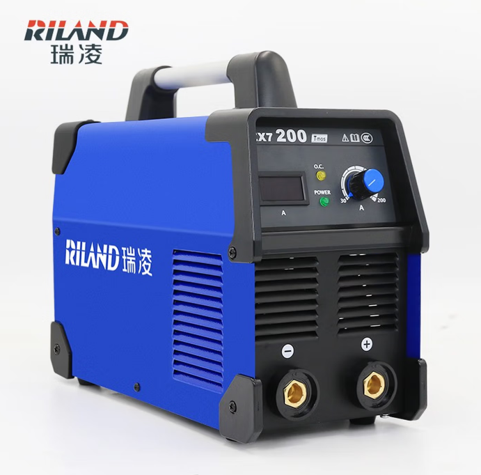 瑞凌 ZX7/200T 裸机+8米25m²成套焊把线+3米25m²成套地线-220v