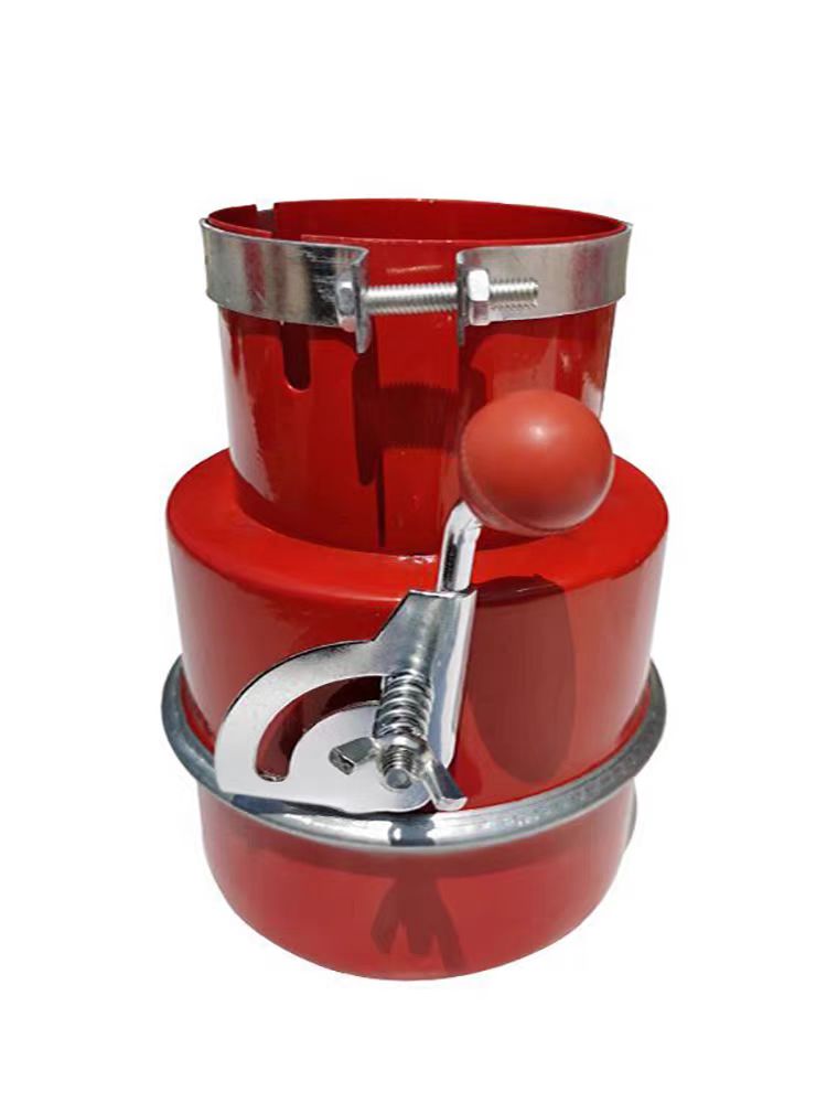 宝世安  防火帽 DN100-红色