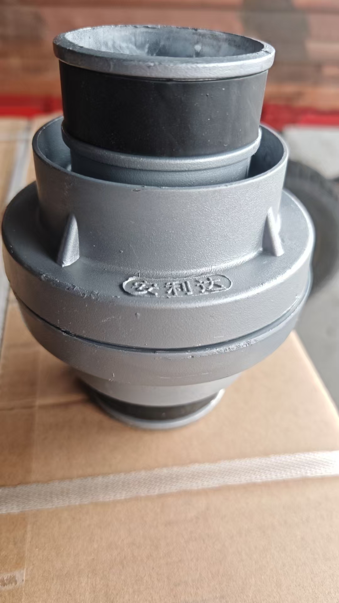 安利达  消防接扣 DN65 铝材质 -65型