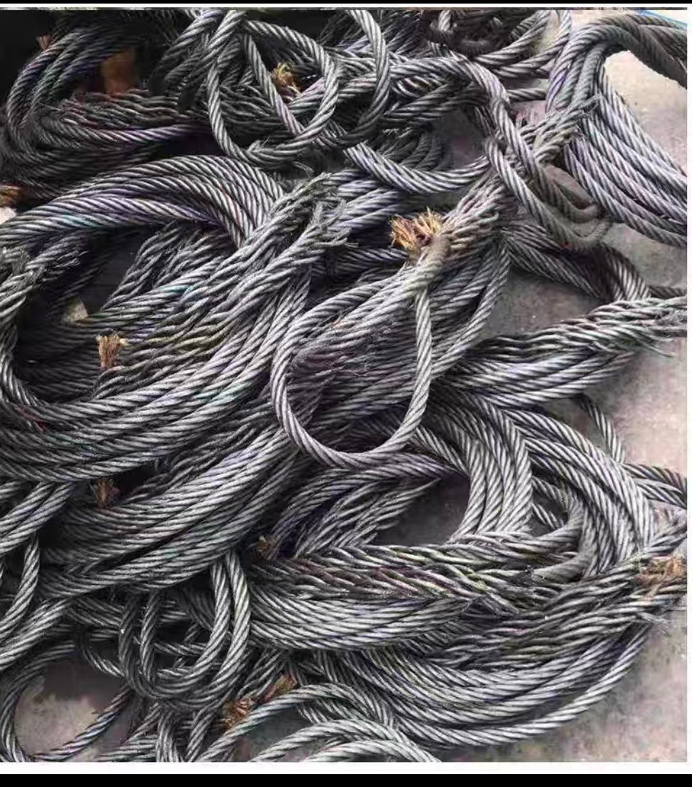 镀美 插编钢丝绳 （油性） 20mm*6m-20