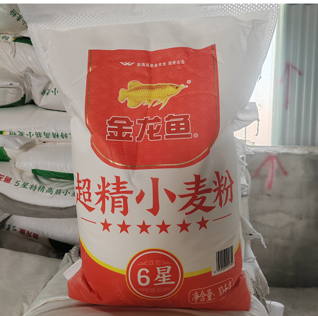 金龙鱼 六星超精 小麦粉-10kg