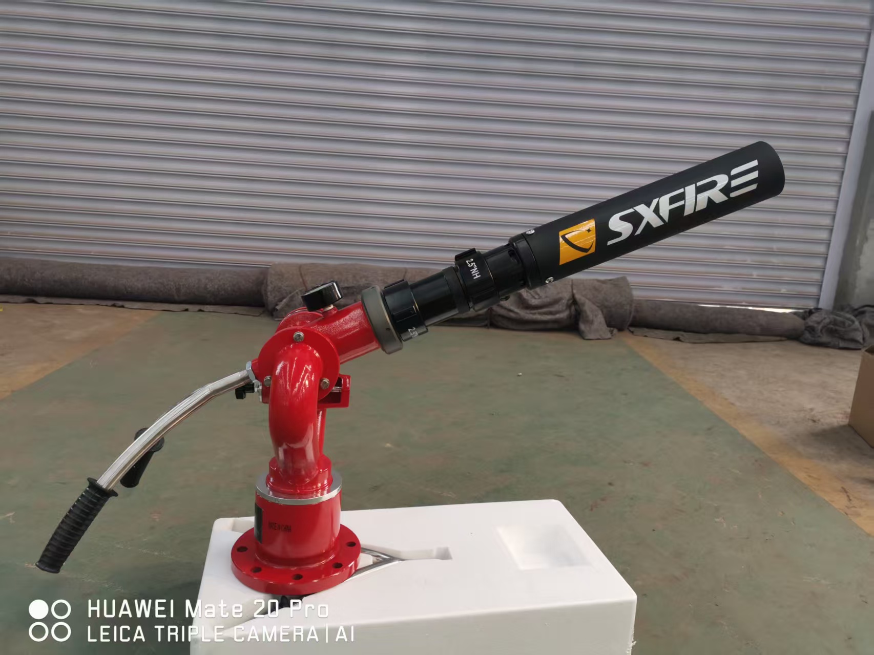 盛鑫 固定式 消防炮-红色