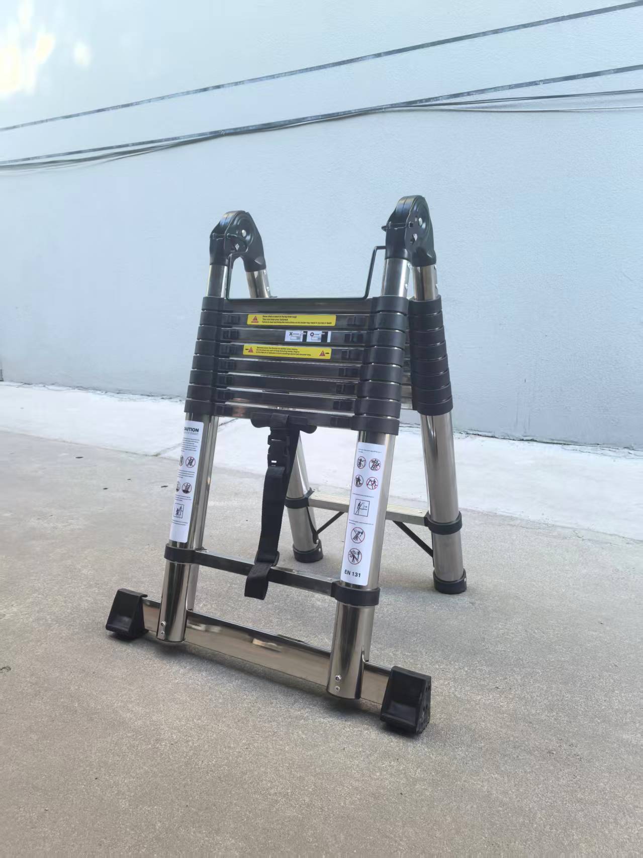 稳强 折叠梯2.5米 最长5米（全英文）-2.5米