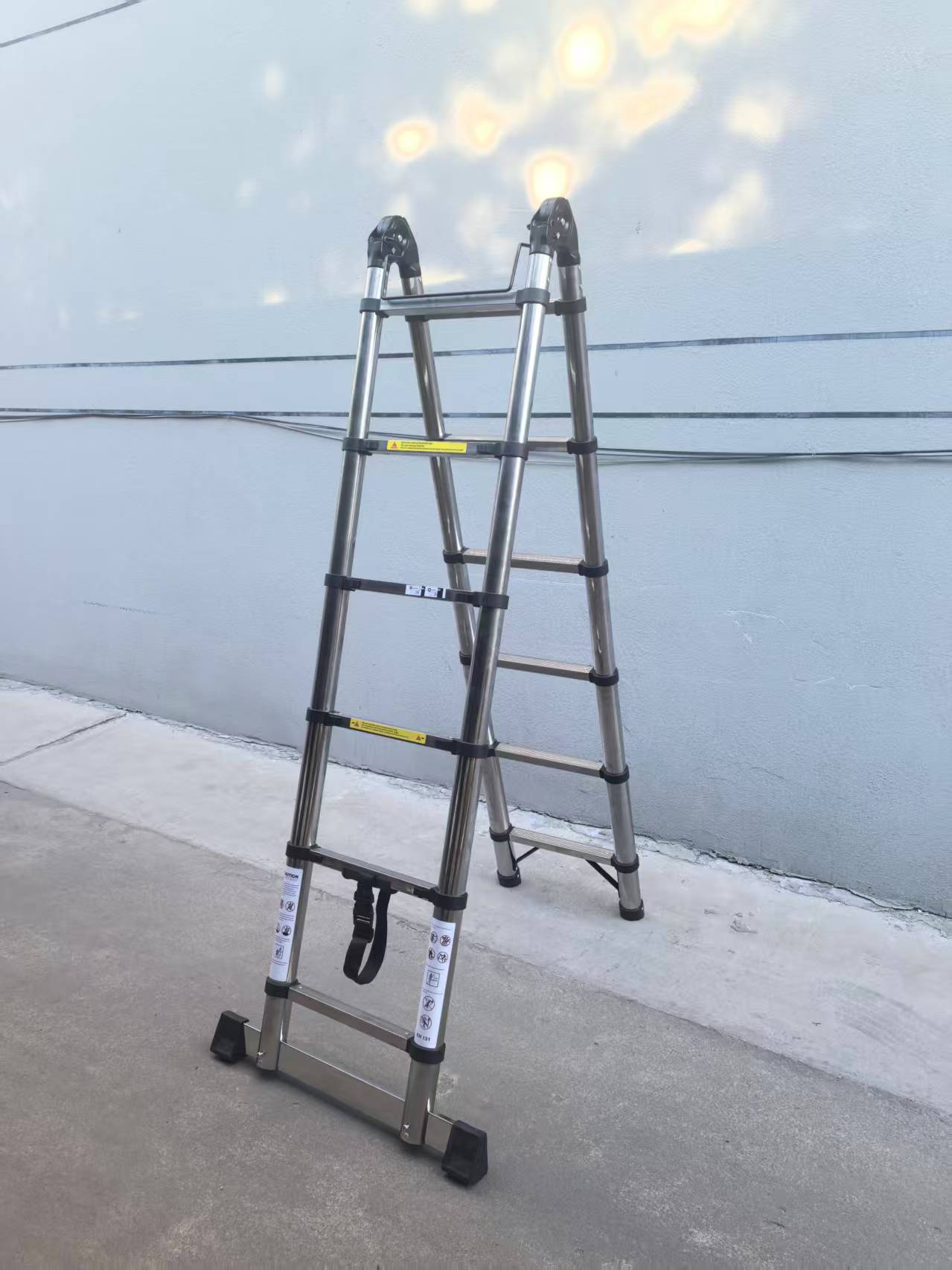 稳强 折叠梯2.5米 最长5米（全英文）-2.5米