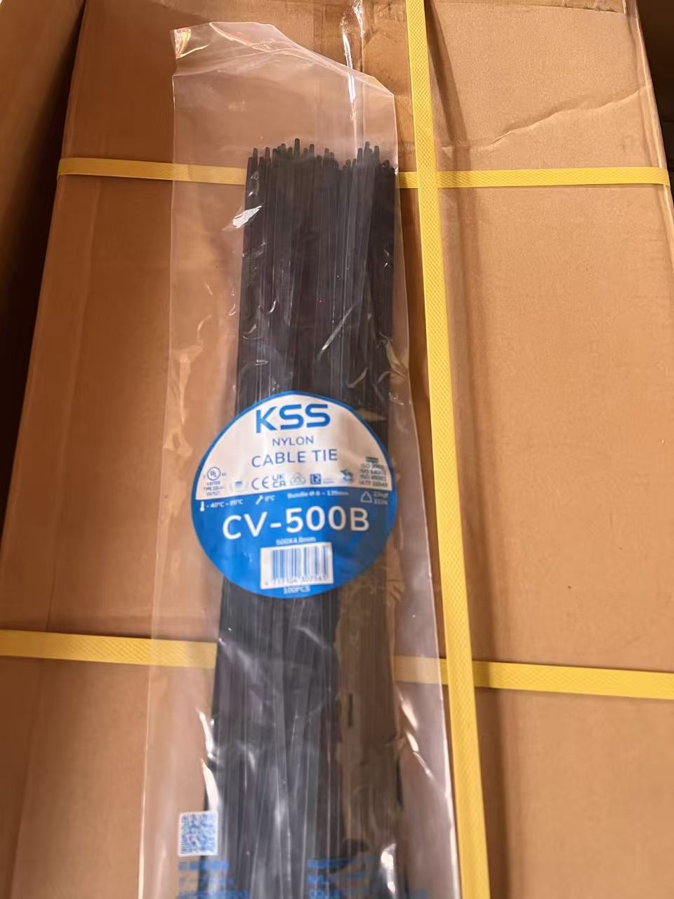 凯士士 CV-500B 扎带4.8*500mm（100条/包）-个