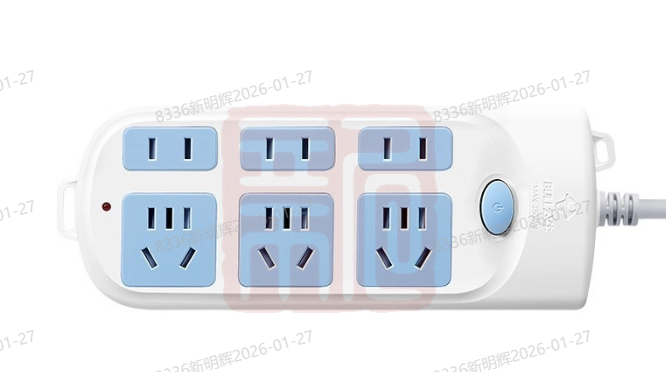 公牛（BULL） N-609 家用办公插座插排10米-个