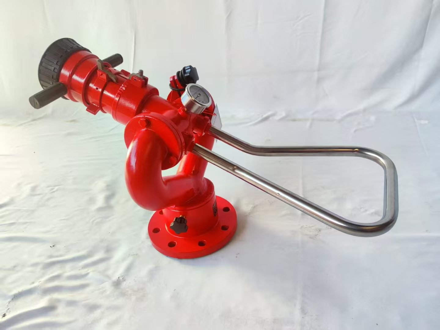 泽鸿 PS10/50 固定式消防水炮-红色