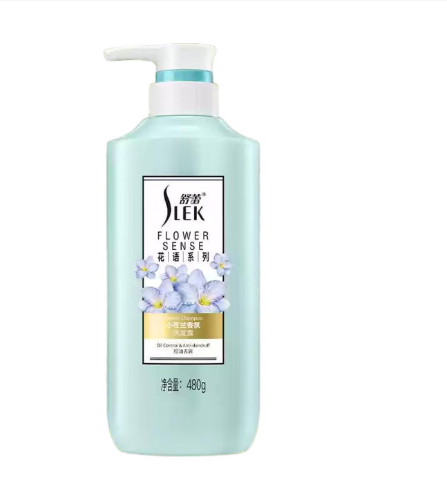 舒蕾 小苍兰香氛控油去屑 洗发露-480g