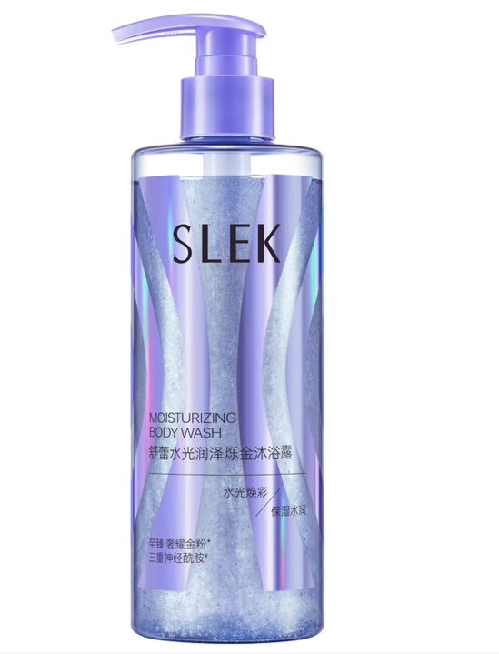 舒蕾 水光润泽烁金 沐浴露-400g