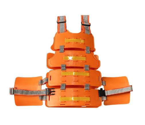 百劳汇 矿用安全防冲击服 煤矿防砸抗冲击背心井下安全马甲井下防护冲击服-均码