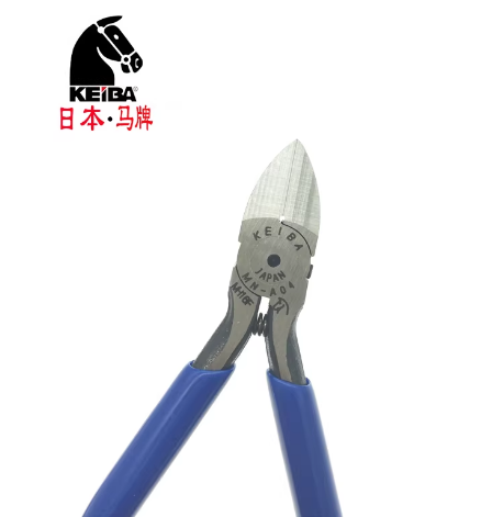 日本马牌 MN-A04 斜嘴钳进口电子剪线钳子-4寸