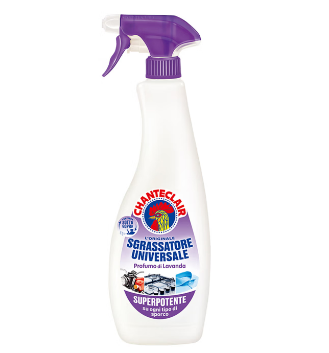 大公鸡管家（CHANTE CLAIR） 多功能油污净  厨房重油污清洁剂(薰衣草)-600ml