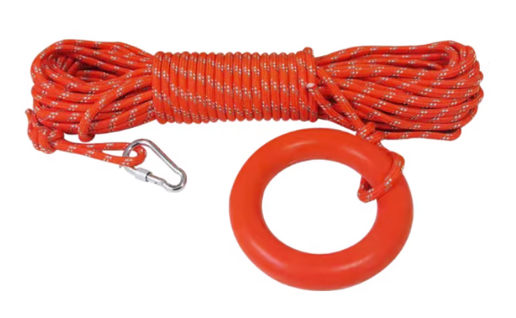 东安 漂浮绳  8粗 35米 带反光-35米