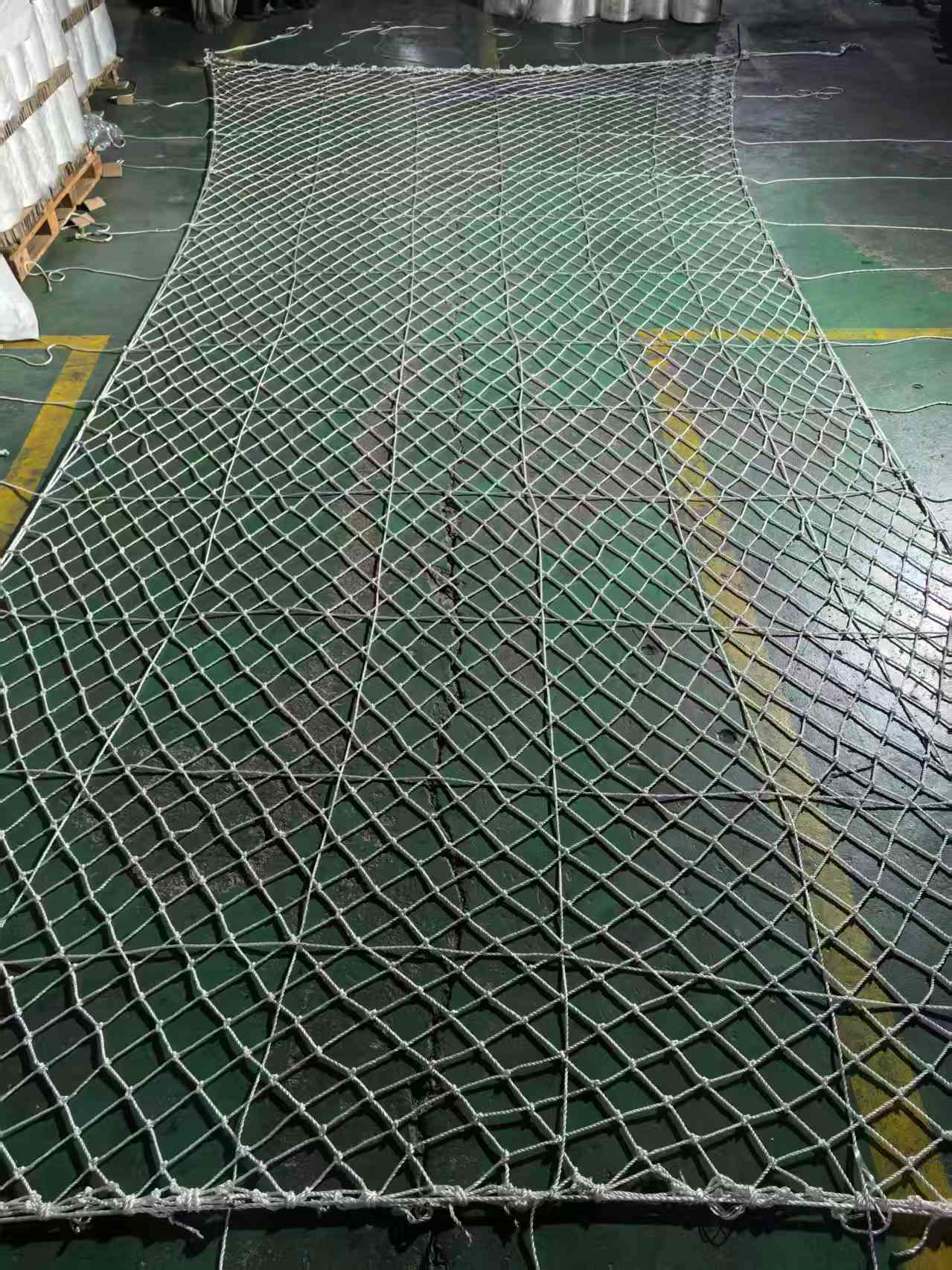 毅腾 35m*4.5m 安全防护网   6mm绳粗 10cm网孔-10cm（销售前请询价）