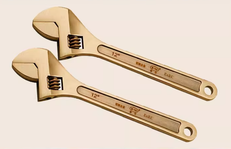 渤防 1057-250AL 防爆活扳手-12寸