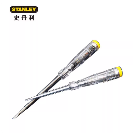 史丹利 STMT62016-8-23 测电螺丝批100-500V/145mm-一字型