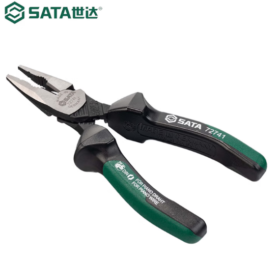 世达工具 72741 G系列尖嘴钢丝钳6