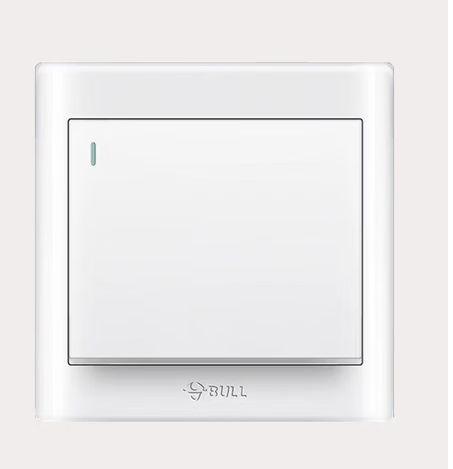 公牛（BULL） G32K112 一位双控带荧光开关:-个