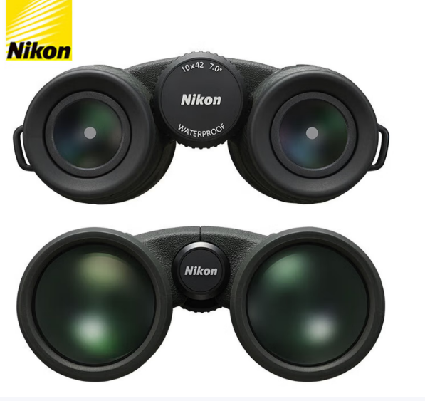 尼康 PROSTAFF 7S 8X42 10X42双筒望远镜高倍高清弱光夜视非红外 新款PROSTAFF P7 10X42-小眼宽口