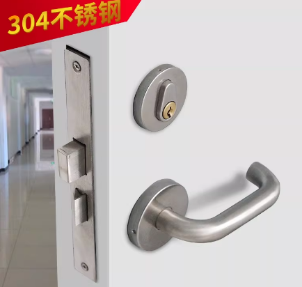 丹倪思 304防火门锁 加厚版-门锁