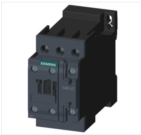 西门子 3RT6016-1AN21 220V 9A 交流接触器-9