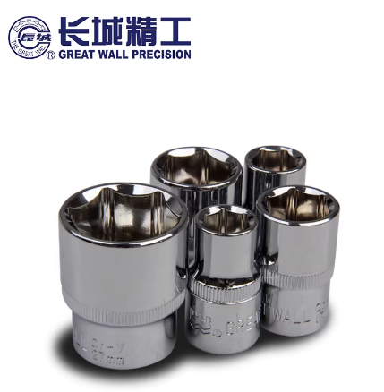 长城精工 530030 Cr-V12.5mm系列公制六角套筒-30mm