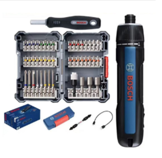 博世 GO3 电动螺丝刀+45件套螺丝批套装-0.63