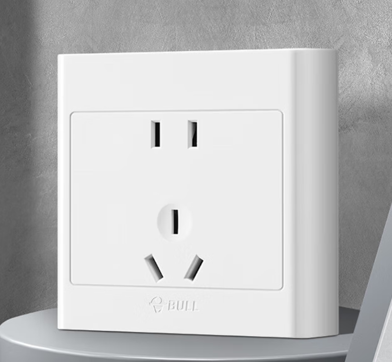 公牛（BULL） G25Z2235 二三极连体插座(新国标)-个