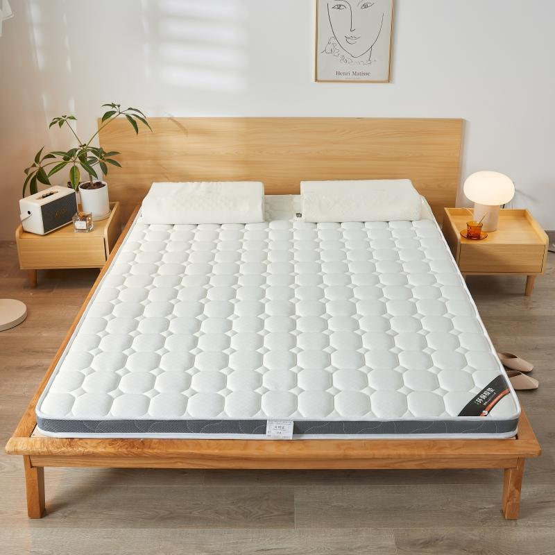 宝士康 1.1m*2m*5cm 床垫 填充物椰棕 乳胶层 硬质棉-床垫