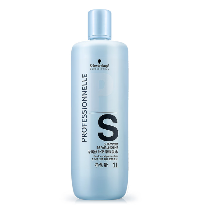 施华蔻 专属修护亮泽 洗发水-1L