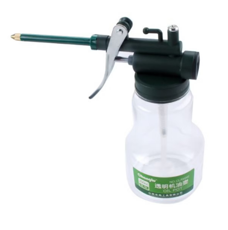 长鹿工具  700202 250CC/ml 透明机油壶-1〃
