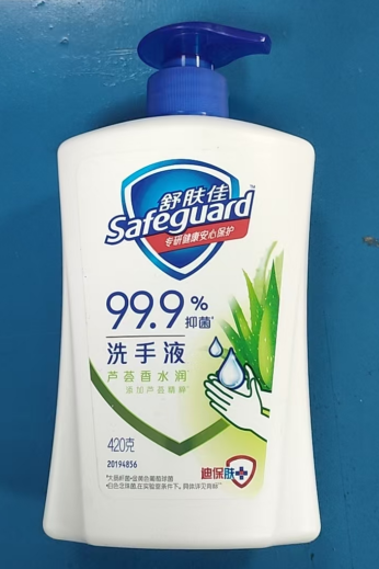 舒肤佳 洗手液 芦荟-420g