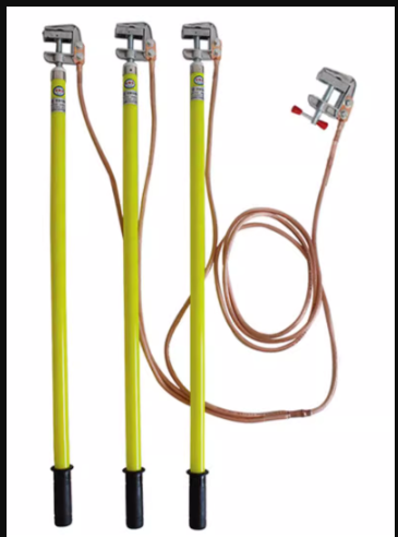 双安 0kv25平方线1m*3+3m配1米黄内装平口棒 铝双孔夹 包-红色
