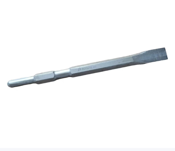 博世 2608690357 六角柄(17mm)扁凿 280mm（10支装）-280