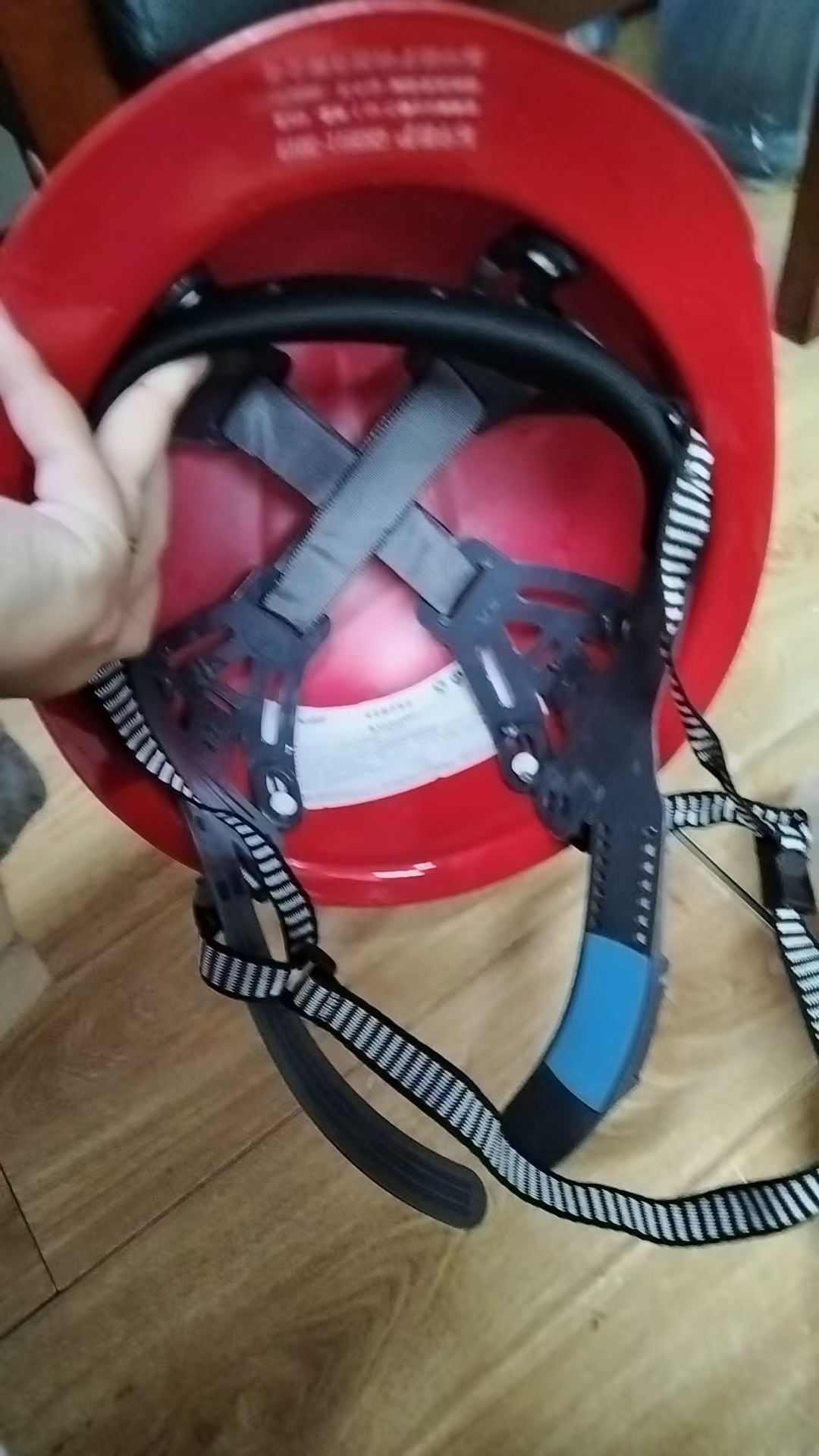 君御 1533玻璃钢帽衬 （YD型下颏带）-安全帽配件