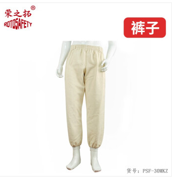 荣之拓 PSF-30MKZ 喷砂裤子（米白）-均码