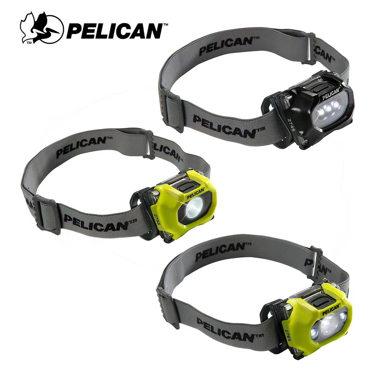 派力肯 2755 户外防爆 LED头灯-LED