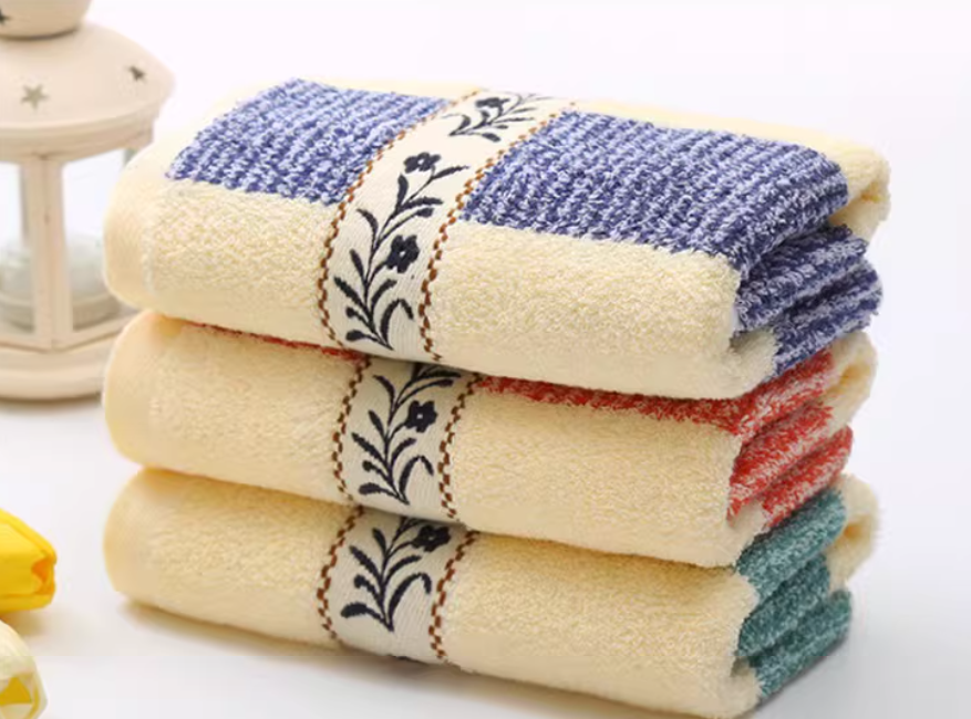 金号 11011 纯棉毛巾78*34.5cm/92g-蓝色