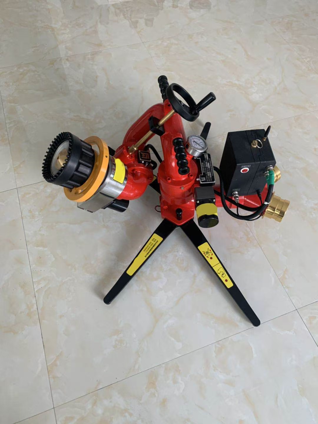 亚鑫  移动消防炮  带遥控-红色