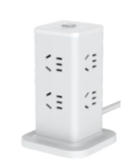 公牛（BULL） UL1008 立式办公插座插排-个