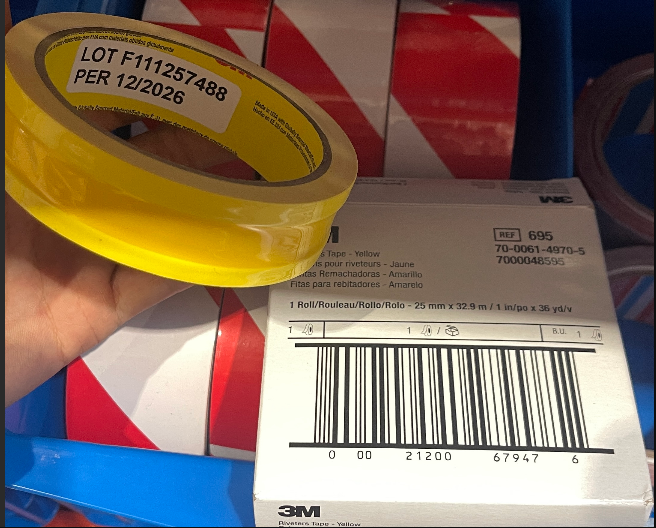 3M 695 胶带1IN X 36 YD-1IN*36YD