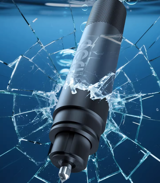 得力工具 DL871005 车用按压式安全锤-1〃